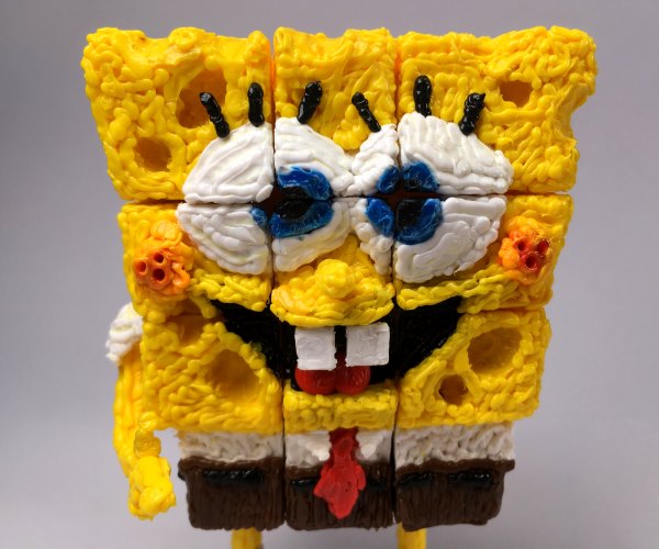 spongebob squarepants rubiks cube