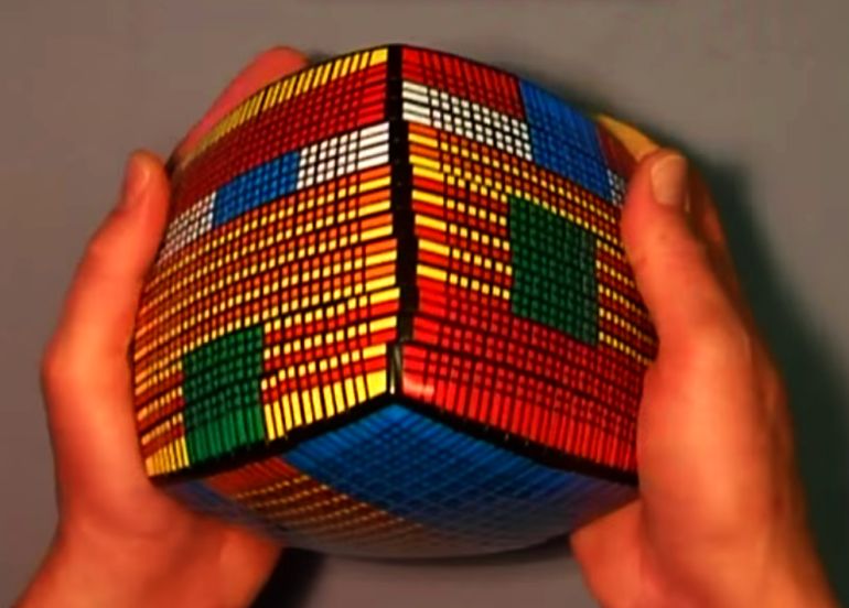 28x28x28 Rubik's Cube