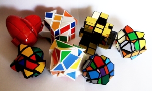 3x3x3 Rubik's Cube shape mods