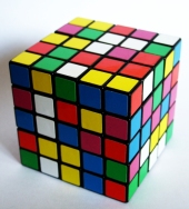 5x5x5 rubiks professors eastsheen 5x5x5 Rubiks Cube