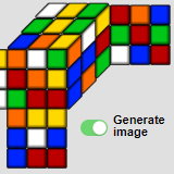 3x3 image generator