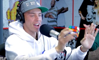 celebrities solve the Rubiks Cube