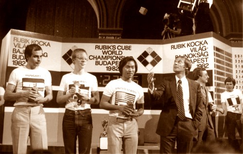 first cube competition budapest 1982