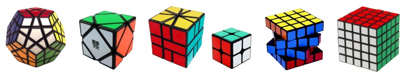 wca twisty puzzles megaminx skewb square-1