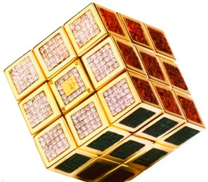 most expensive Rubiks cube The Masterpiece Cube