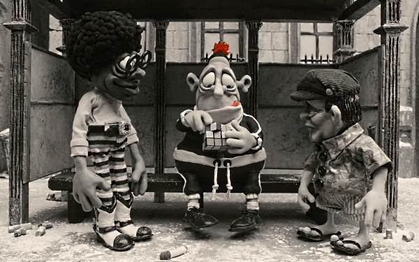mary and max bus stop