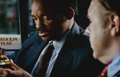 pursuit of happyness will smith cube scene