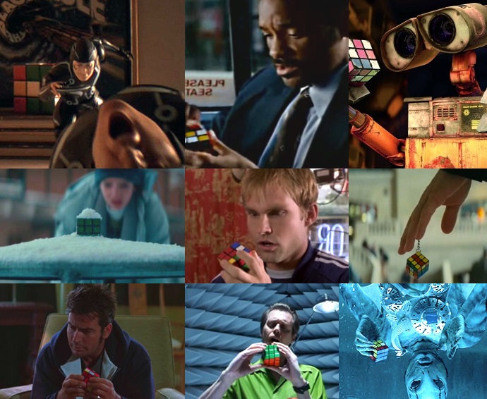 rubiks cube in movies