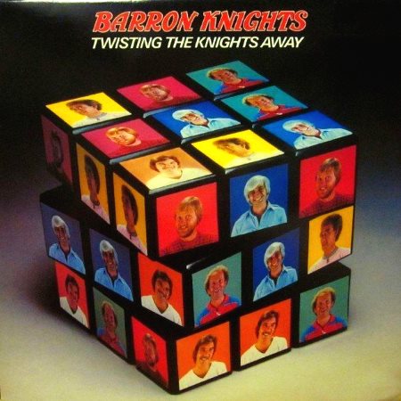 The Barron Knights Mr Rubik 1981 album