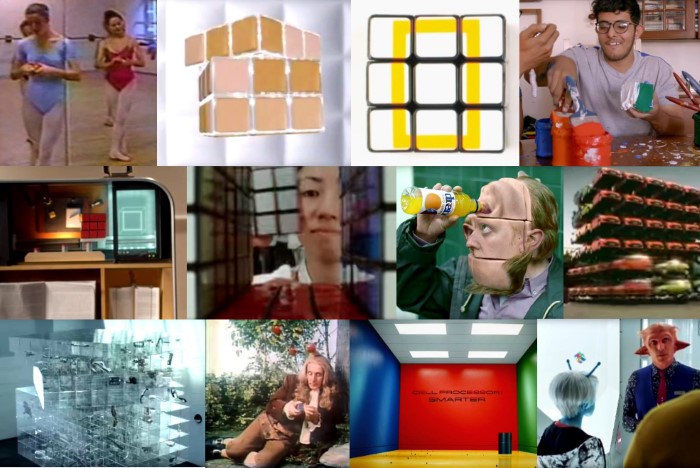 rubiks cube tv advertising commercials
