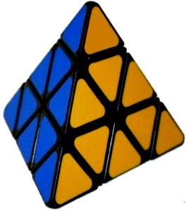 pyraminx puzzle triangle