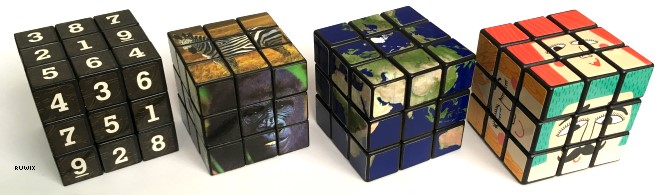 rubiks cube sticker mods