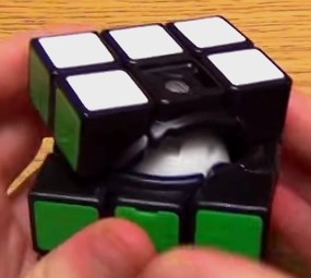 Rubik's speed cube inner ball