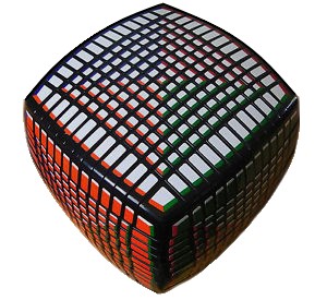 Super cube Pochmann 13x13x13