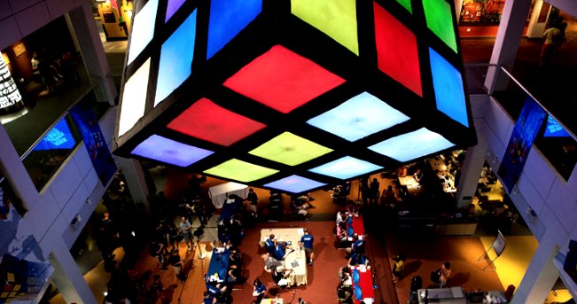 the biggest Rubiks Cube