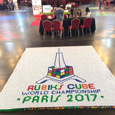 rubiks cube mosaic 2017