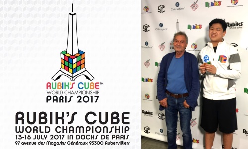 rubiks cube world championship paris 2017