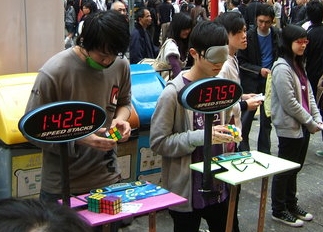 Rubiks Cube competitions