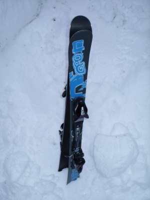 Gaspo GPO Snowblades Skiboards 125cm