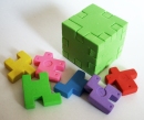 Happy Cube 3D jigsaw puzzle