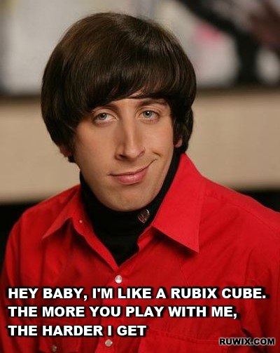 Howard and the Rubik's Cube