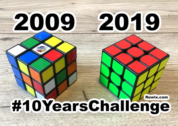 10 years challenge 2019