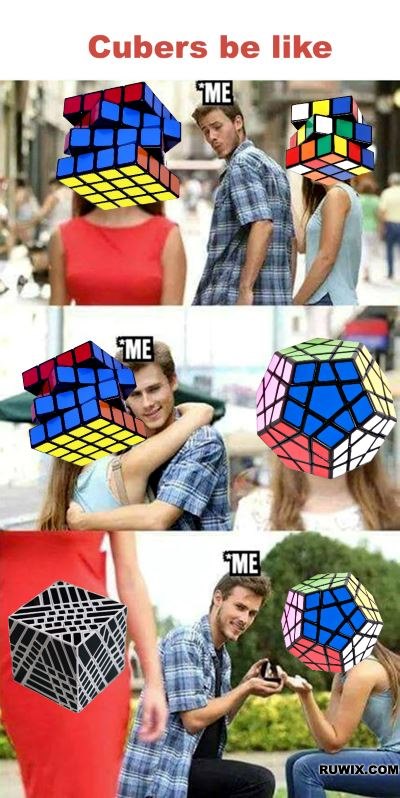 cube head girls