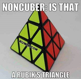rubiks triangle