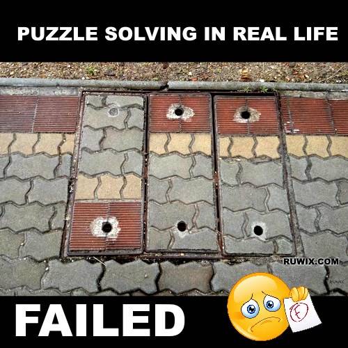simple puzzle fail