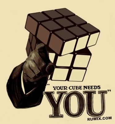 Your cube needs you