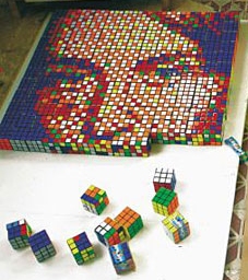 rubiks mosaic