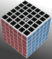 6x6x6 Rubik's Cube