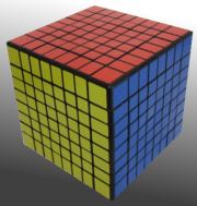8x8x8 Rubik's Cube