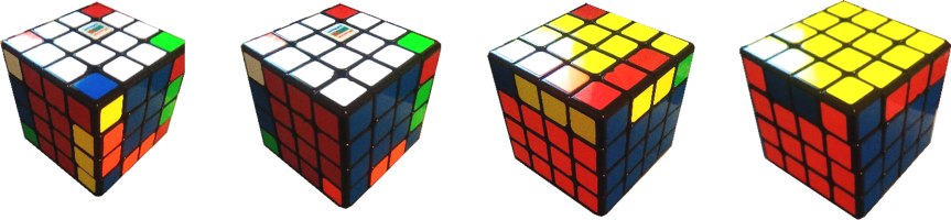 4x4 cube without parity
