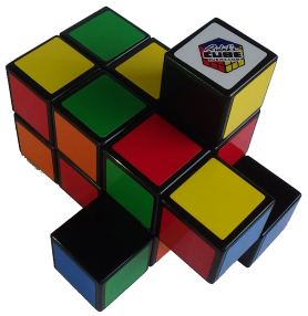 2x2x4 Rubik's Tower