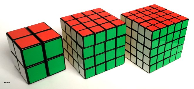 Banco calcetines Exclusión Cubo de Rubik 4x4x4 - La solución más sencilla
