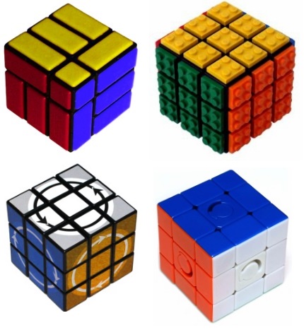 bicube bandaged 3x3x3 cube uwe meffert