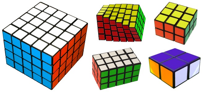 Cuboid Twisty Puzzles