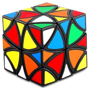 scambled curvy copter cube