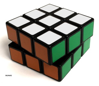 domino cube 3x3x2