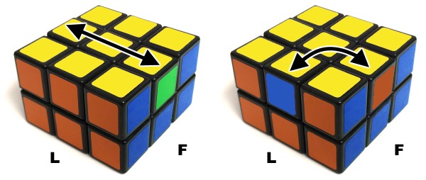 final step domino cube solution