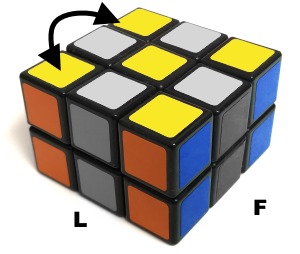 swap yellow domino cube corners