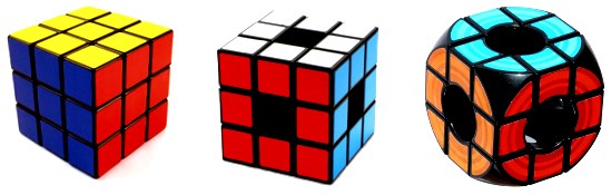 void cubes