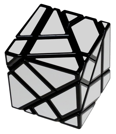 solved ghost cube puzzle by mefferts