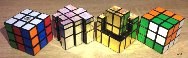 3x3 patterns on the mirror cube