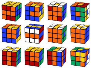 rubiks cube patterns 3x3