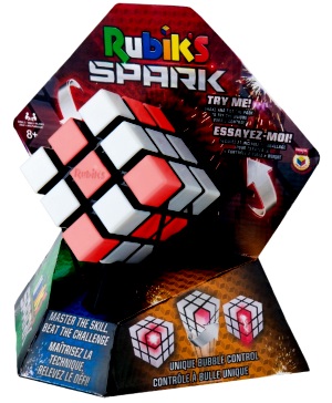 rubiks spark electric puzzle cube