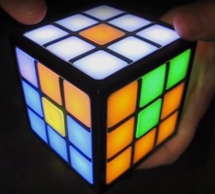 touch electric cube swipe