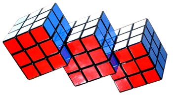triamese rubiks cube puzzle