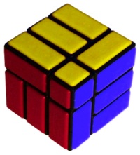 bicube bandaged 3x3x3 cube uwe meffert